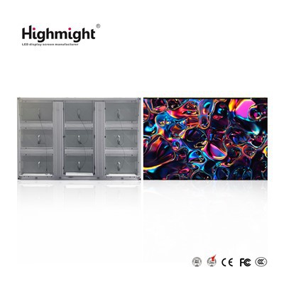 Dış Mekan Çıplak Göz 3D Tam Renkli Ekran