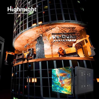 Yüksek Çözünürlüklü Dış Mekan LED Ekran