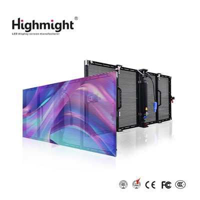 Kiralık Şeffaf LED Geniş Ekran